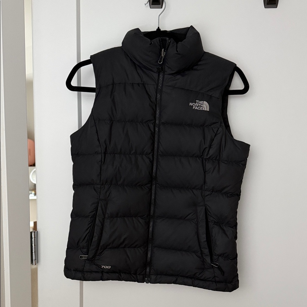 The North Face Jet Black Insulated Vest